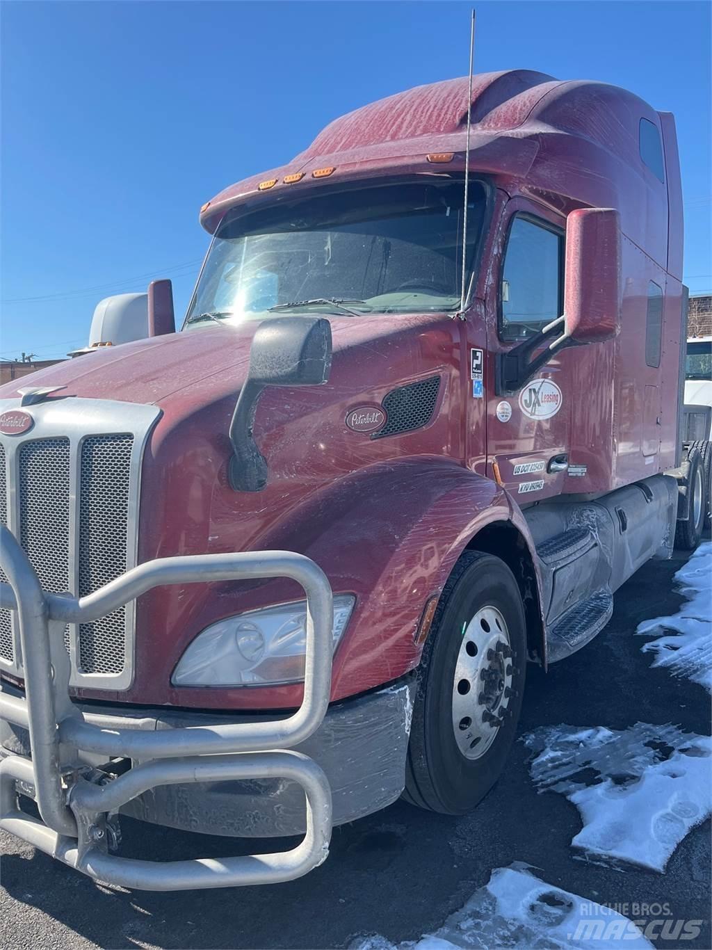 Peterbilt 579 曳引機組件