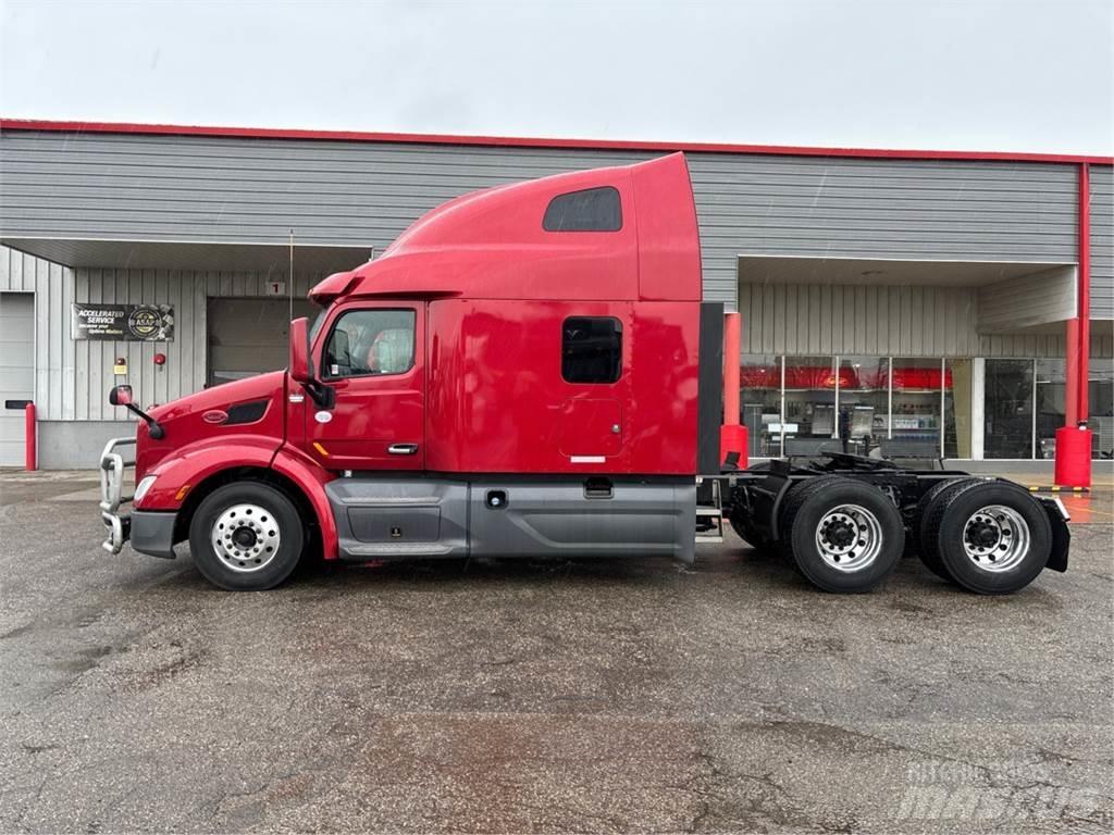 Peterbilt 579 曳引機組件