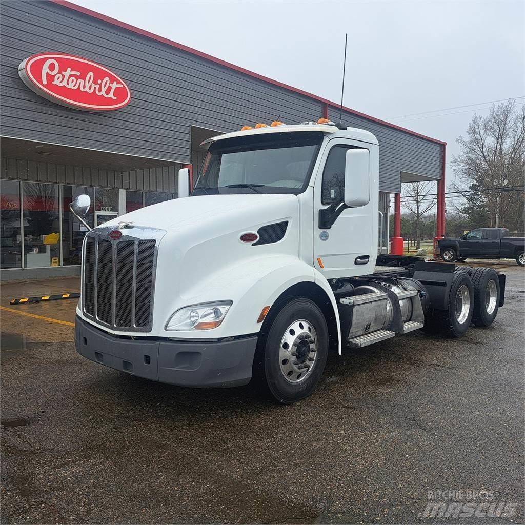 Peterbilt 579 曳引機組件
