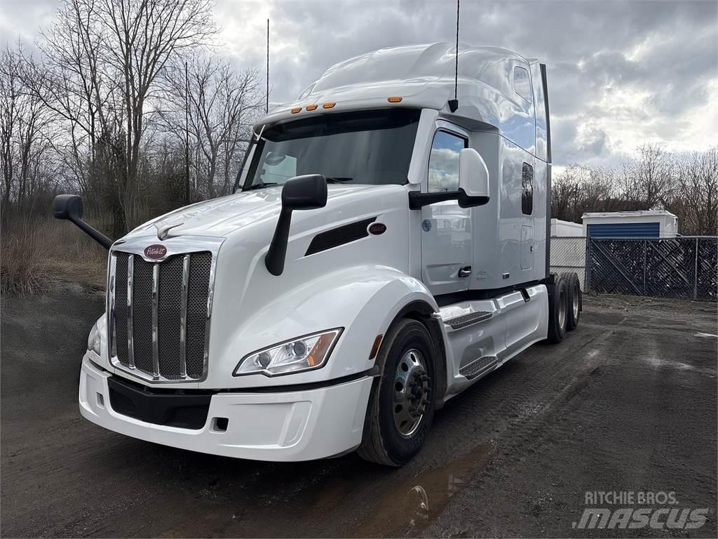 Peterbilt 579 曳引機組件