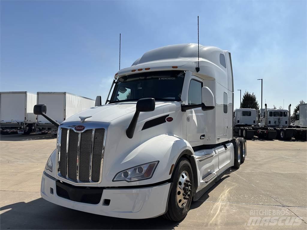 Peterbilt 579 曳引機組件