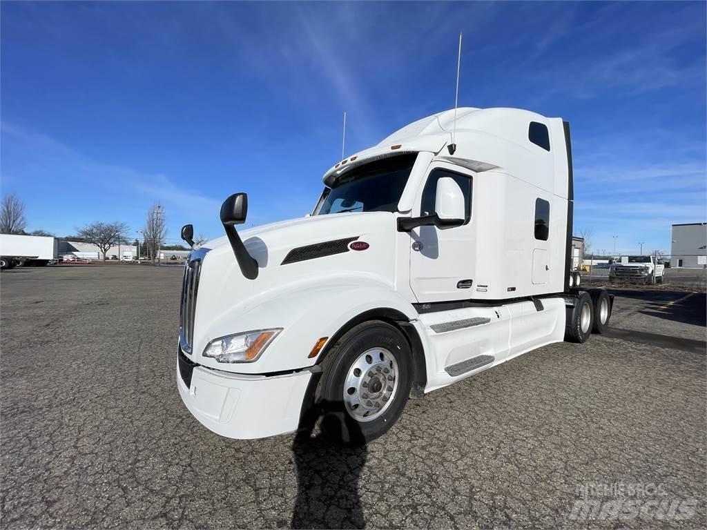 Peterbilt 579 曳引機組件