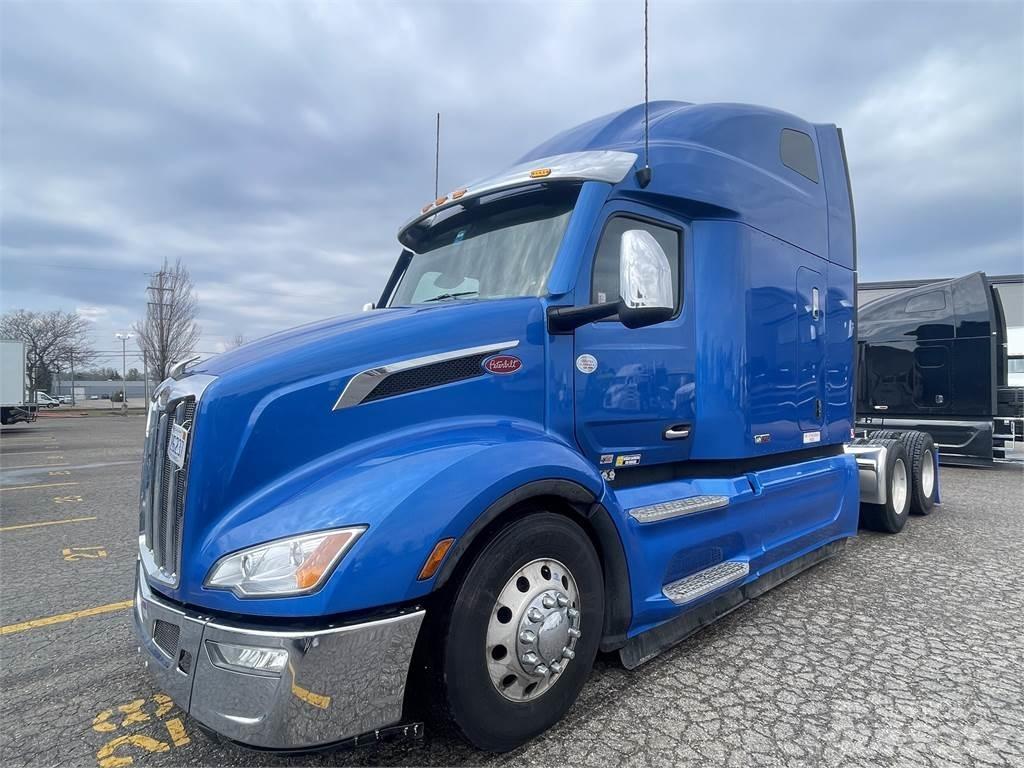 Peterbilt 579 曳引機組件