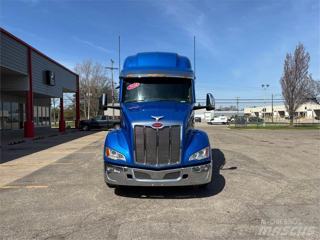 Peterbilt 579 曳引機組件