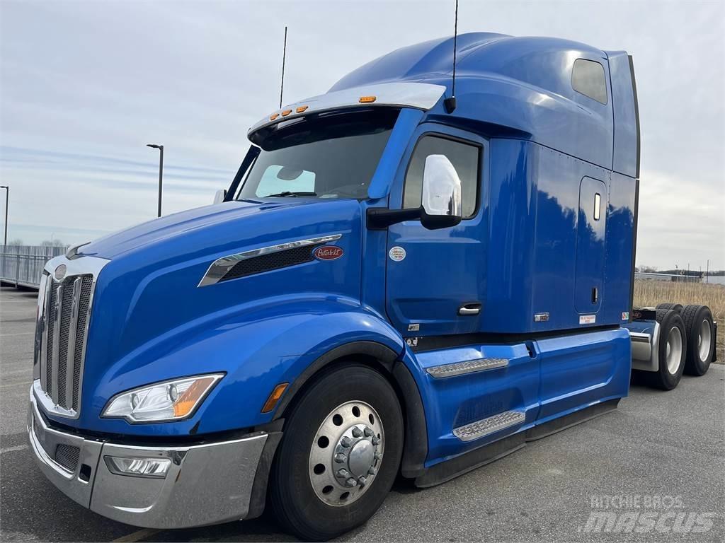 Peterbilt 579 曳引機組件