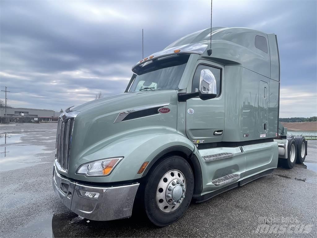Peterbilt 579 曳引機組件