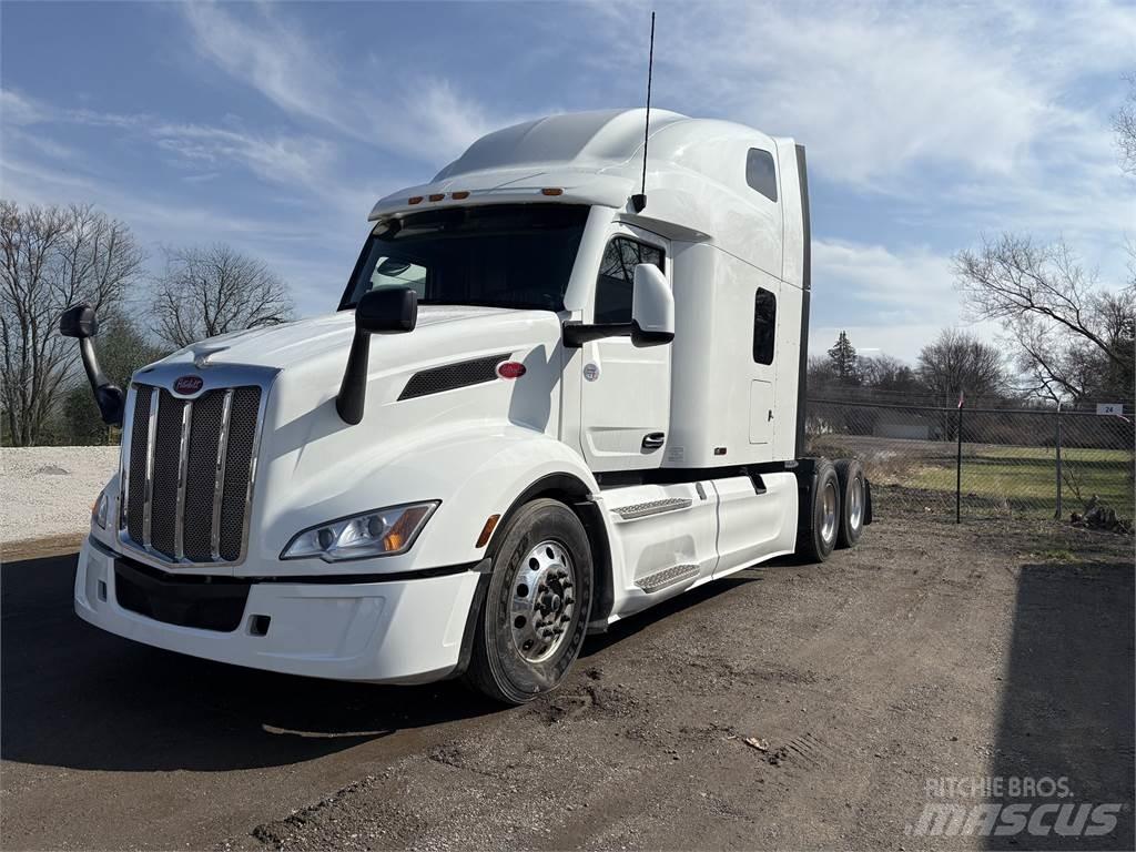 Peterbilt 579 曳引機組件