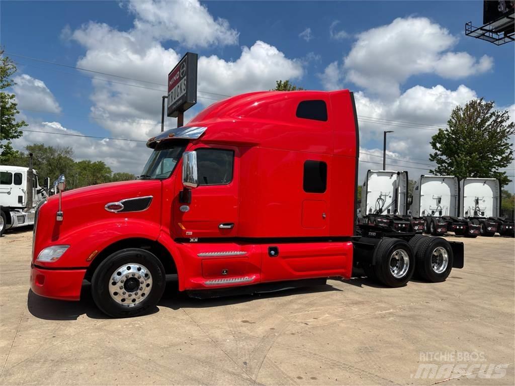 Peterbilt 579 曳引機組件