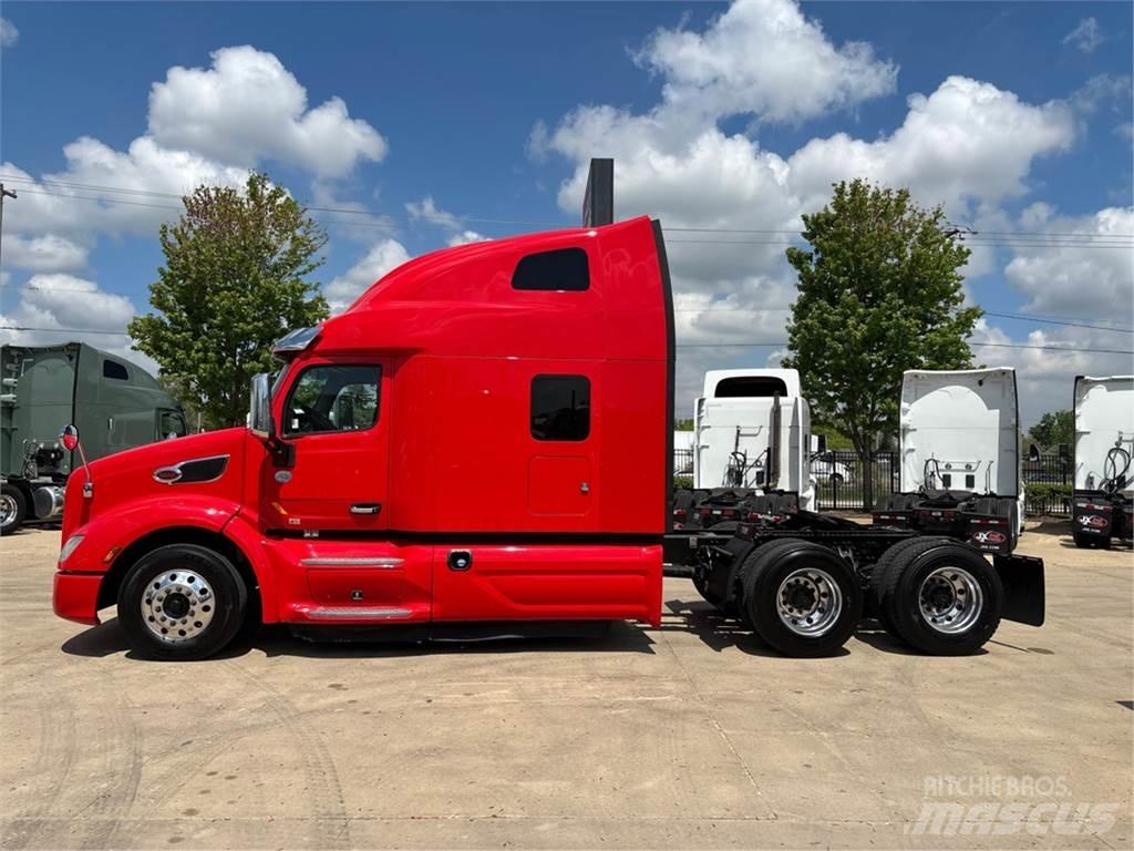 Peterbilt 579 曳引機組件