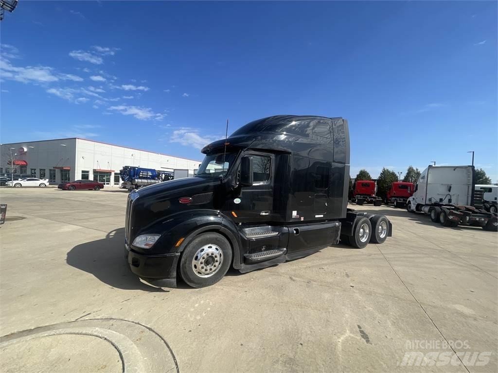Peterbilt 579 曳引機組件