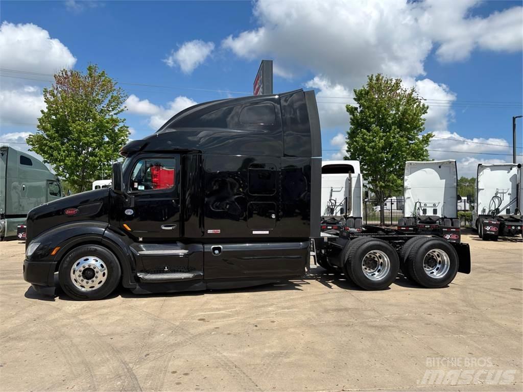 Peterbilt 579 曳引機組件