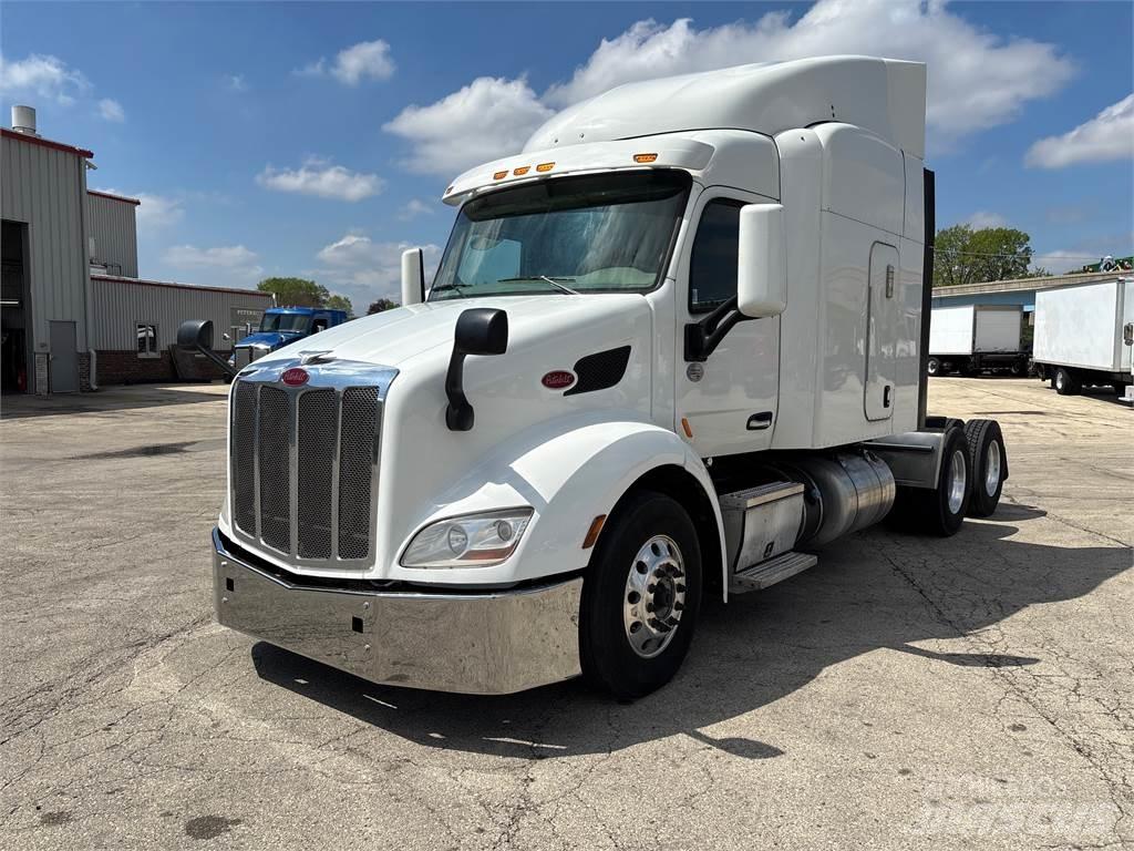 Peterbilt 579 曳引機組件