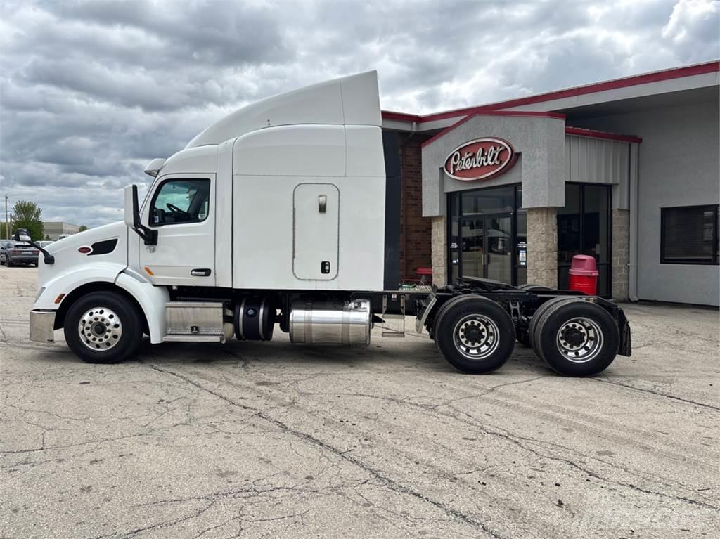 Peterbilt 579 曳引機組件