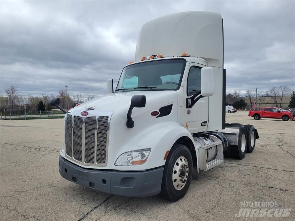 Peterbilt 579 曳引機組件