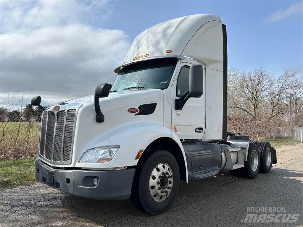 Peterbilt 579 曳引機組件