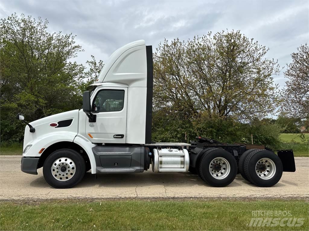 Peterbilt 579 曳引機組件