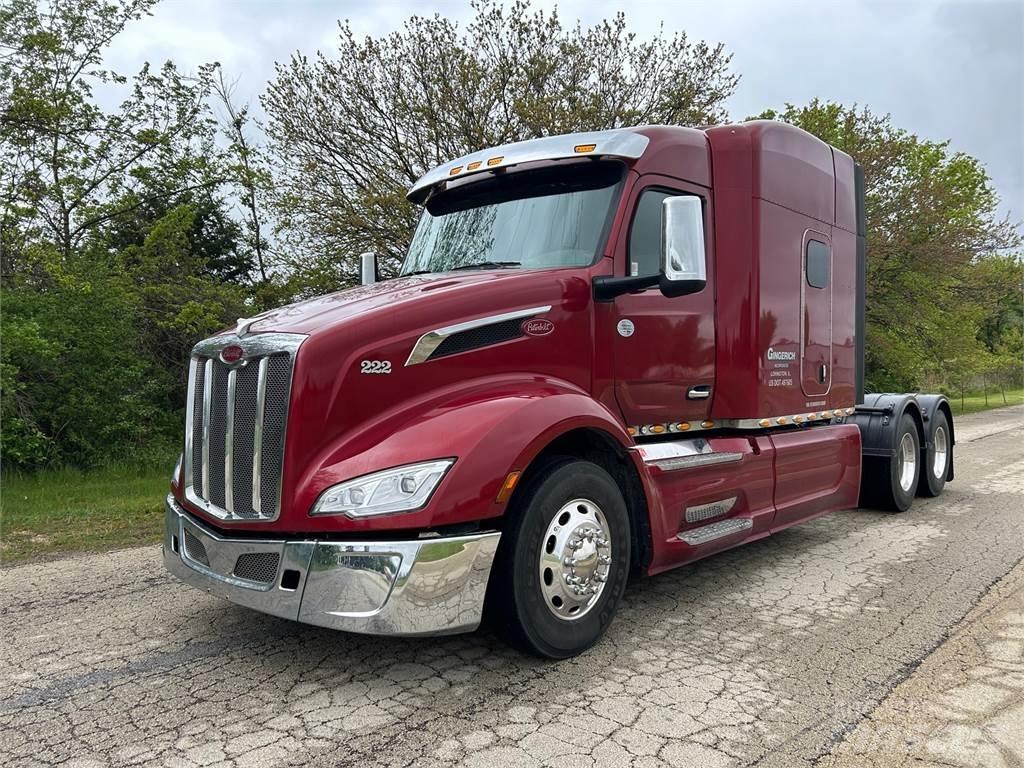 Peterbilt 579 曳引機組件