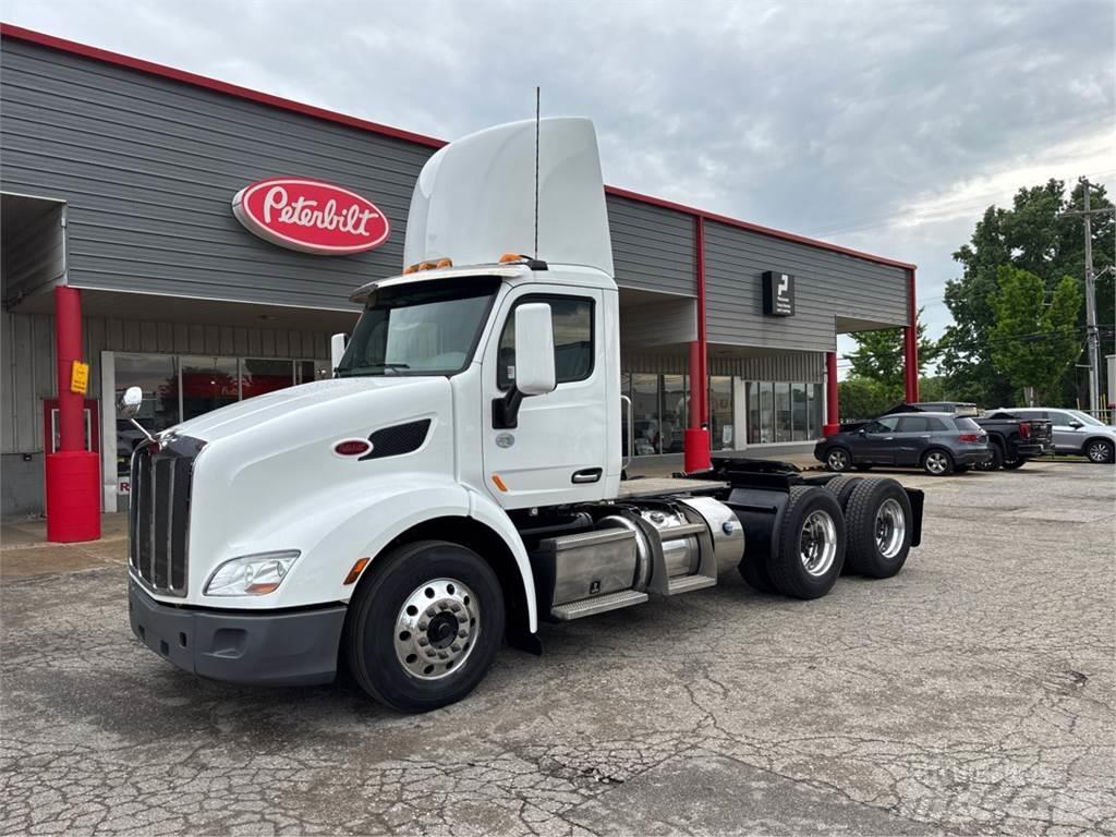 Peterbilt 579 曳引機組件