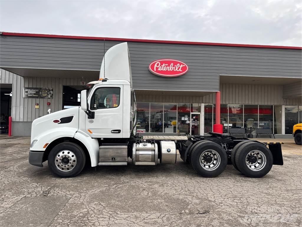 Peterbilt 579 曳引機組件