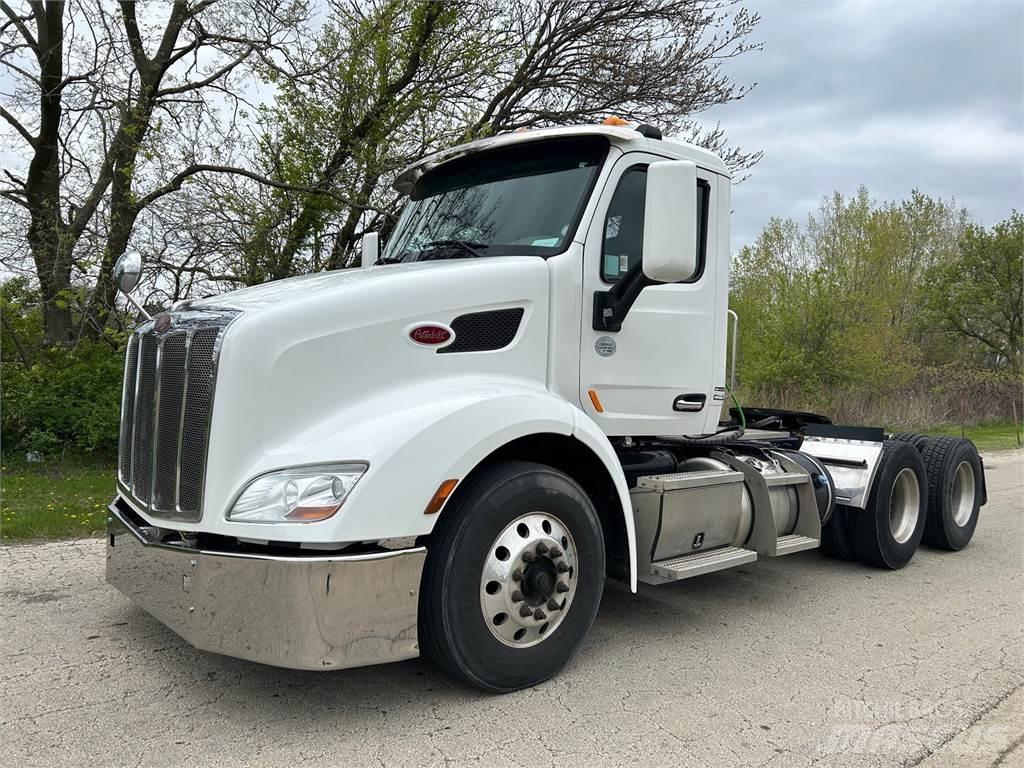 Peterbilt 579 曳引機組件