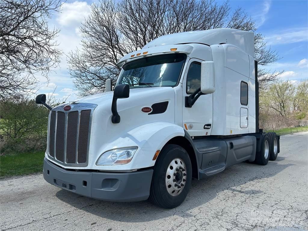 Peterbilt 579 曳引機組件