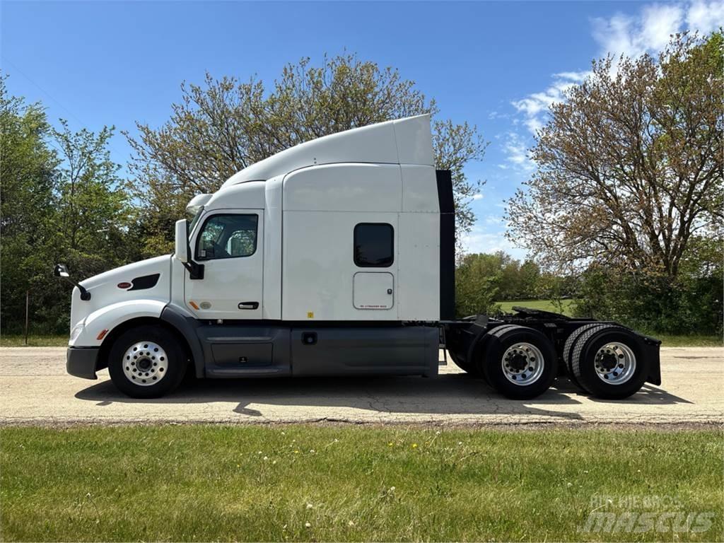 Peterbilt 579 曳引機組件