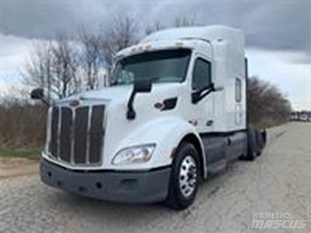 Peterbilt 579 曳引機組件