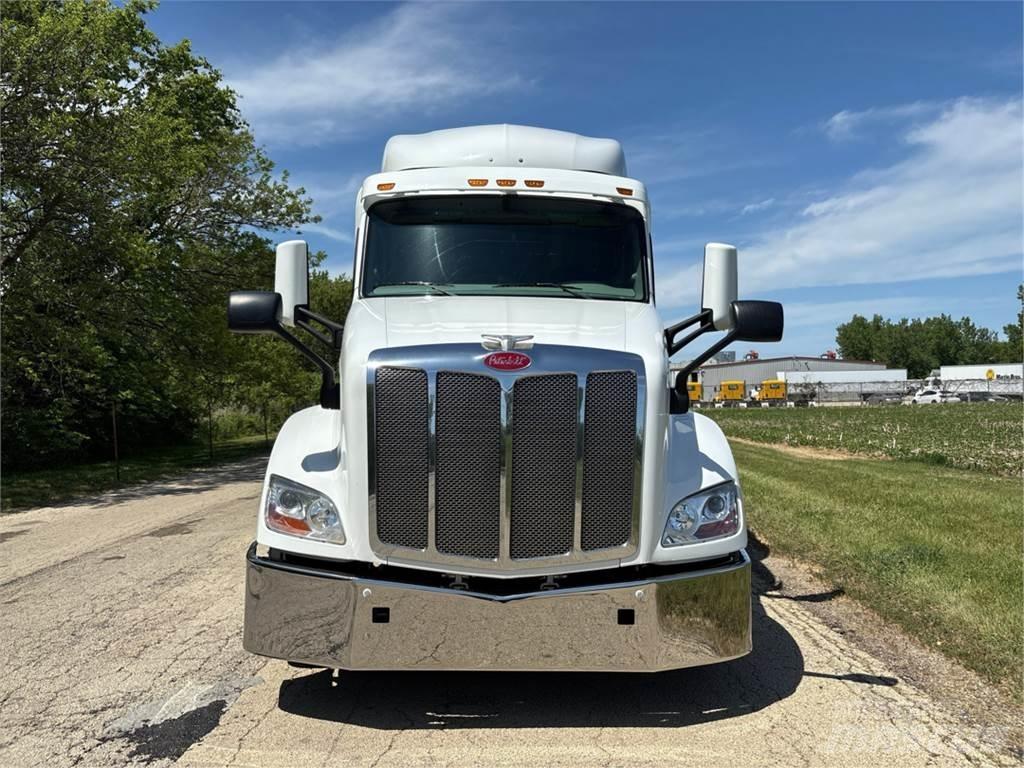 Peterbilt 579 曳引機組件