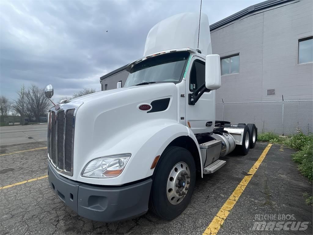 Peterbilt 579 曳引機組件
