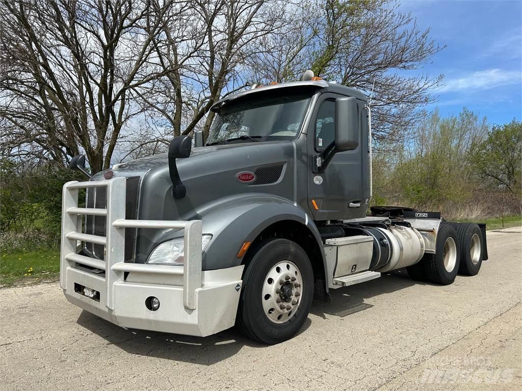 Peterbilt 579 曳引機組件