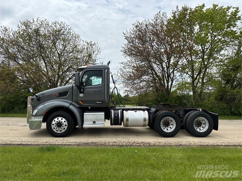 Peterbilt 579 曳引機組件