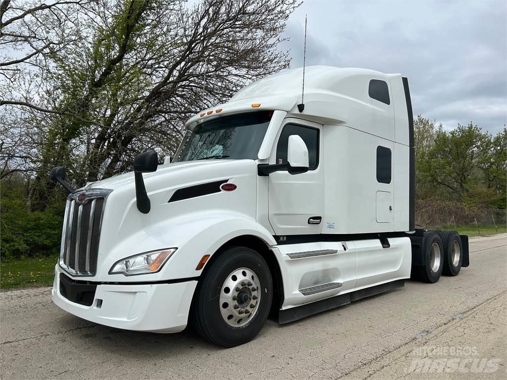 Peterbilt 579 曳引機組件