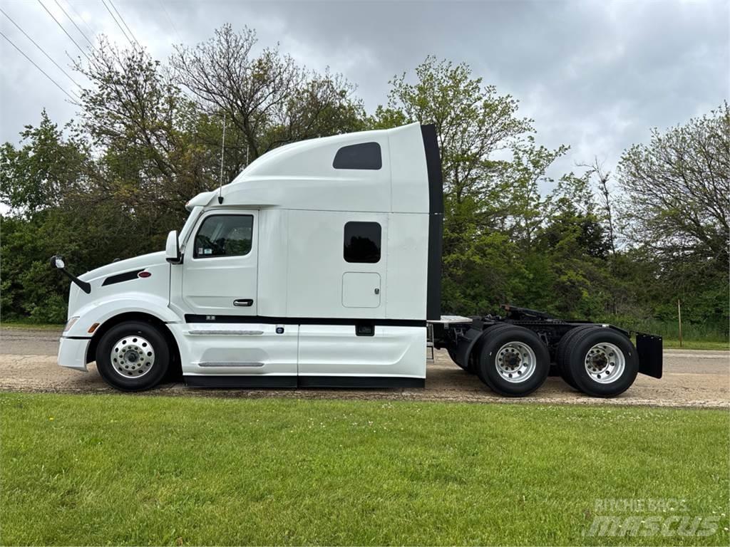 Peterbilt 579 曳引機組件