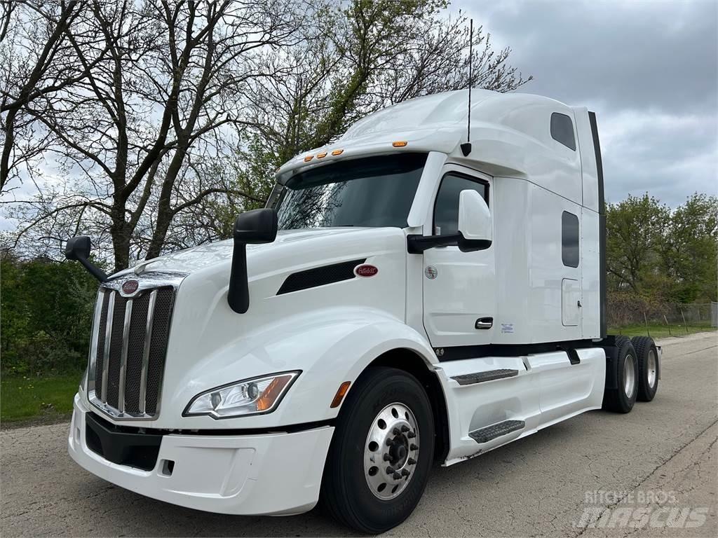 Peterbilt 579 曳引機組件
