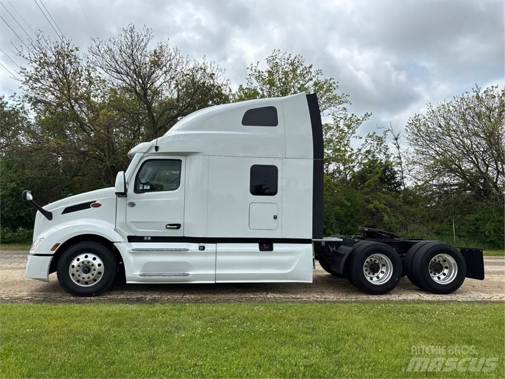 Peterbilt 579 曳引機組件