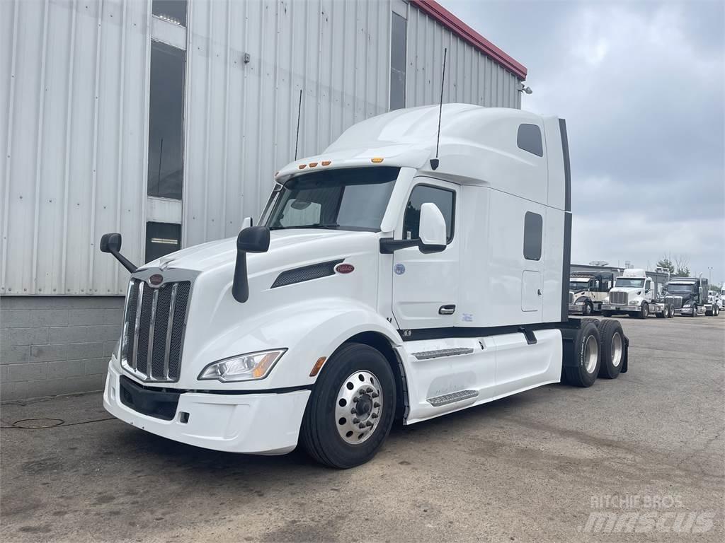 Peterbilt 579 曳引機組件