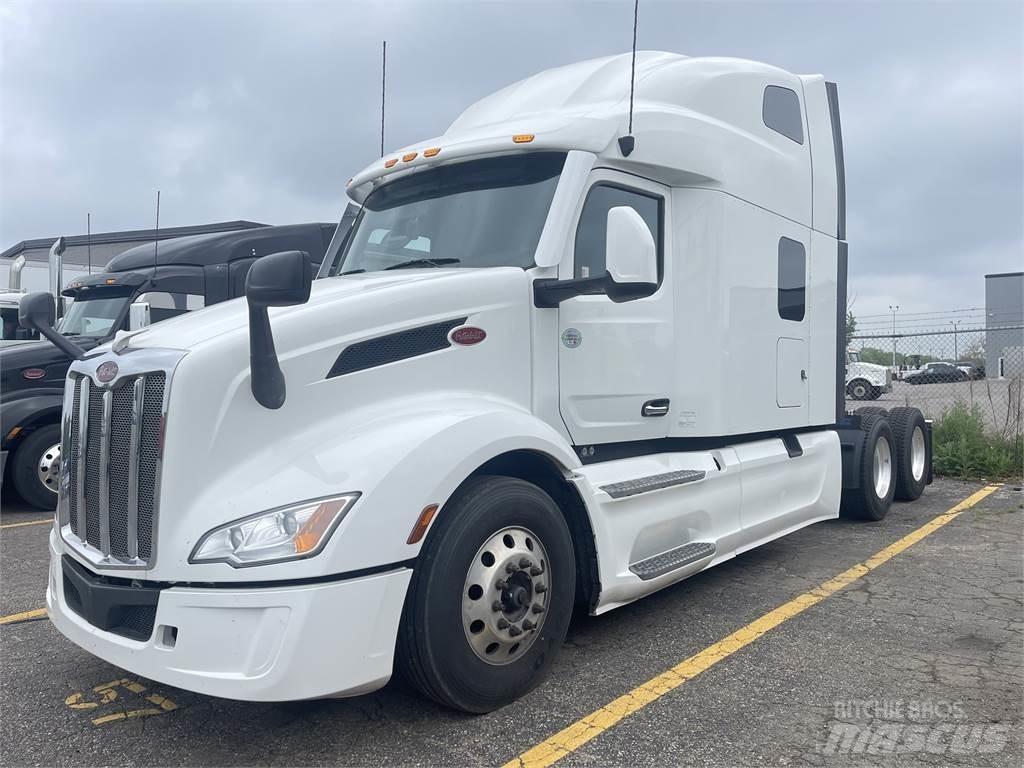 Peterbilt 579 曳引機組件