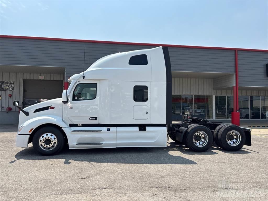Peterbilt 579 曳引機組件