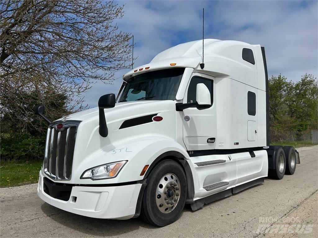 Peterbilt 579 曳引機組件