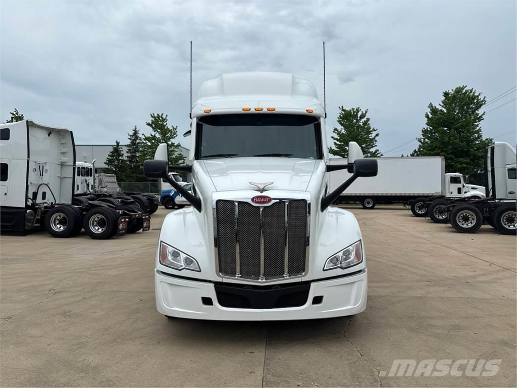 Peterbilt 579 曳引機組件