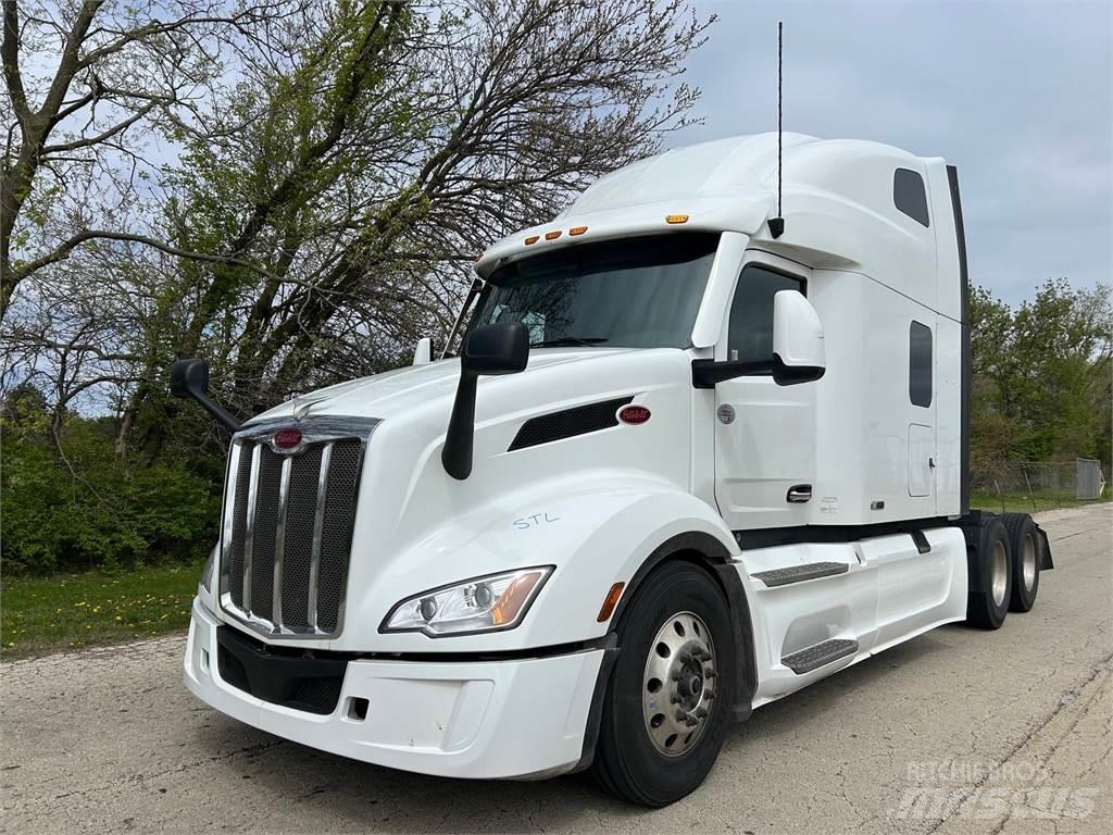 Peterbilt 579 曳引機組件