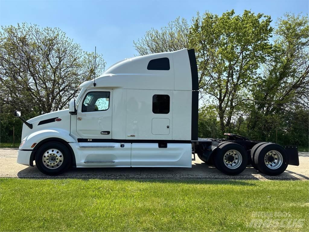 Peterbilt 579 曳引機組件