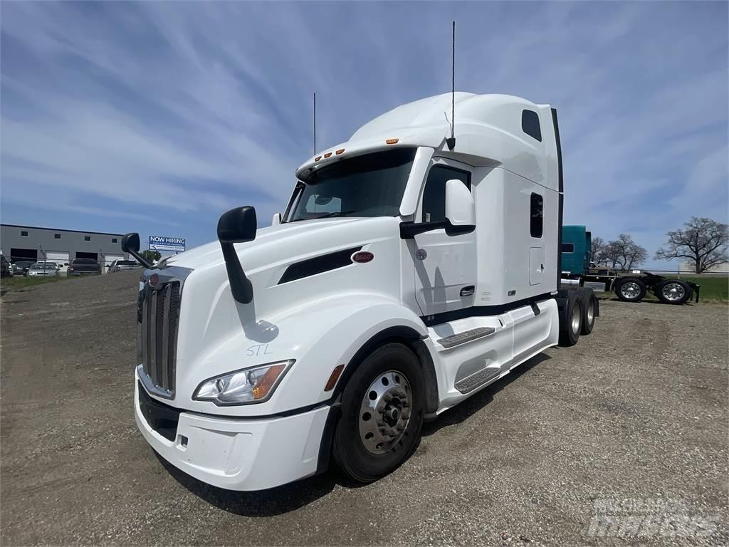 Peterbilt 579 曳引機組件