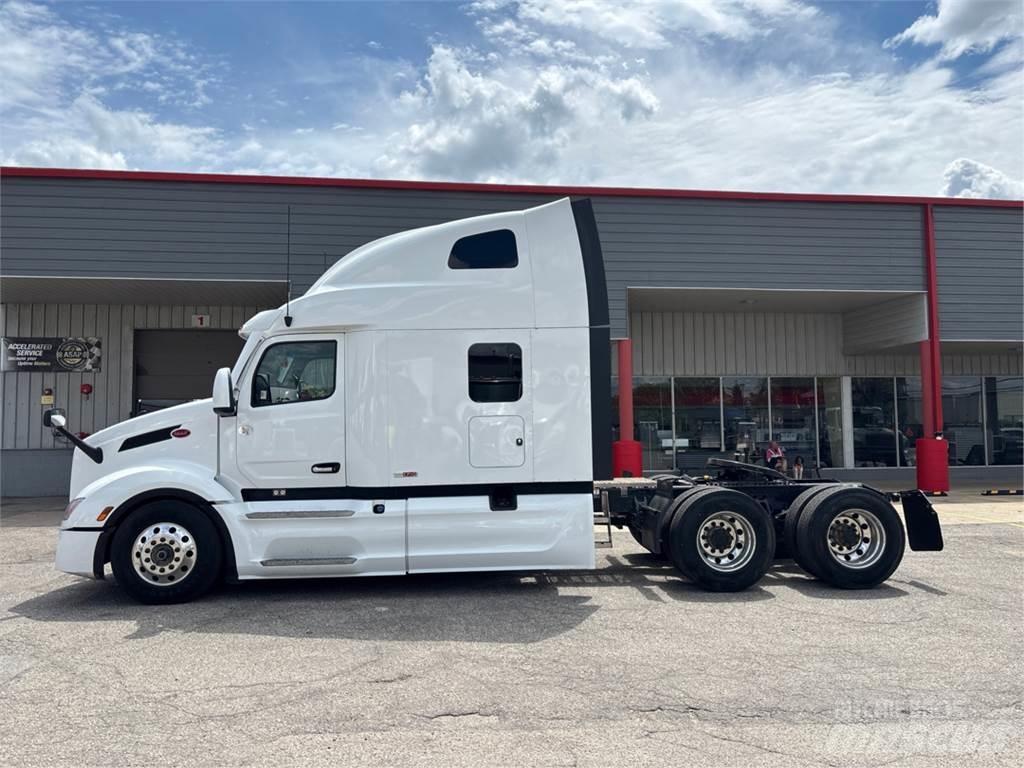 Peterbilt 579 曳引機組件