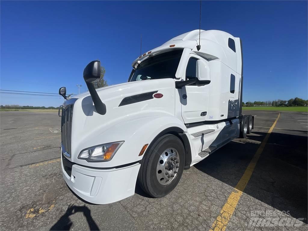 Peterbilt 579 曳引機組件