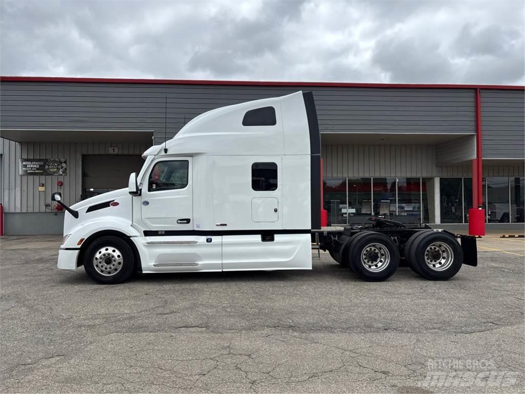 Peterbilt 579 曳引機組件