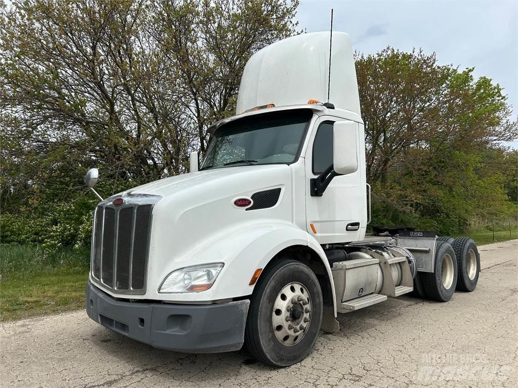 Peterbilt 579 曳引機組件