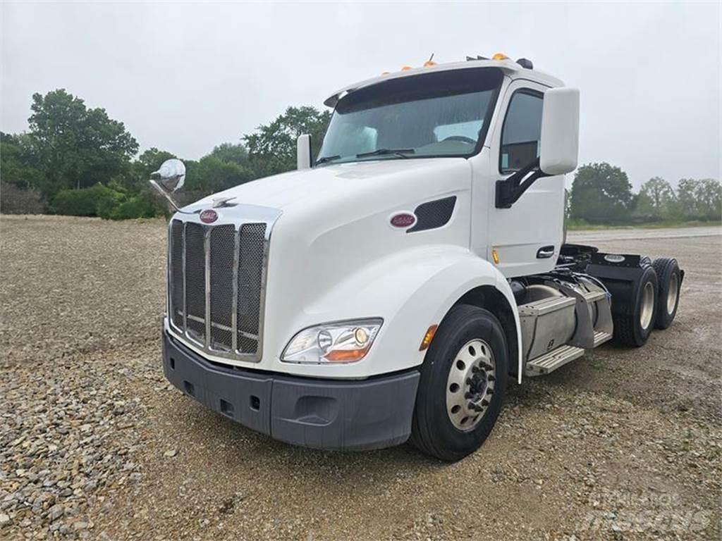 Peterbilt 579 曳引機組件