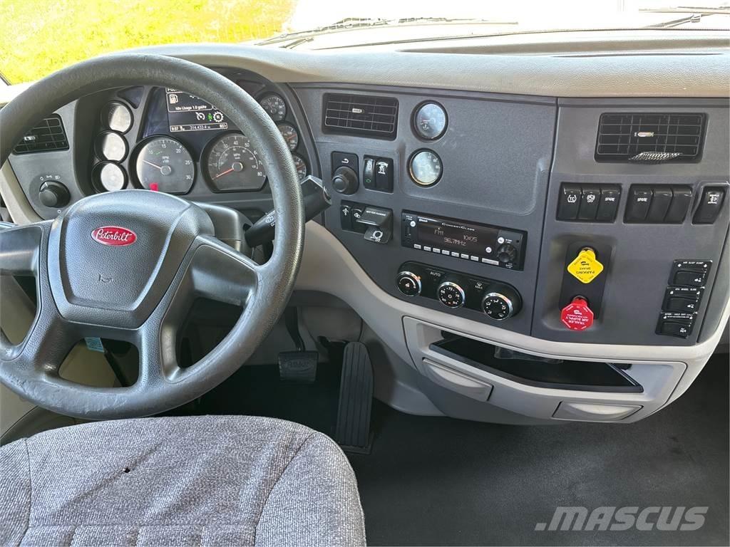 Peterbilt 579 曳引機組件