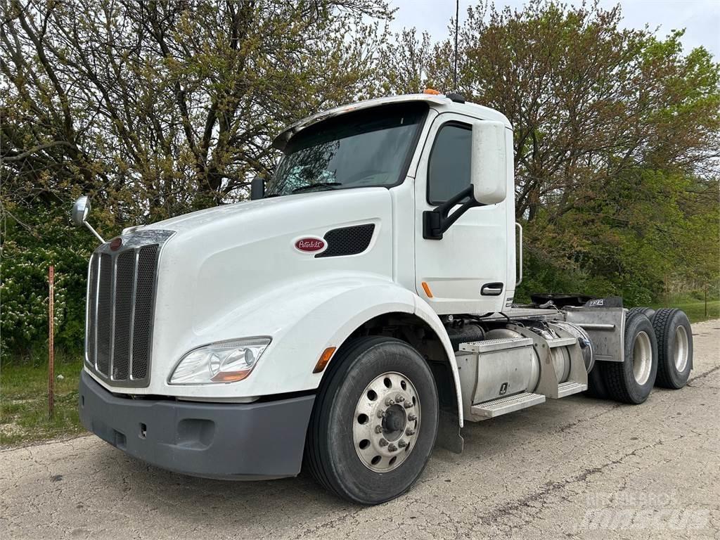 Peterbilt 579 曳引機組件